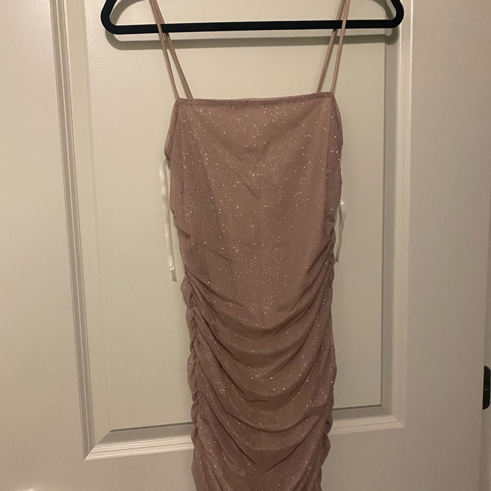 Sparkly Mini Dress🤎